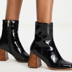 Black ASOS Boots